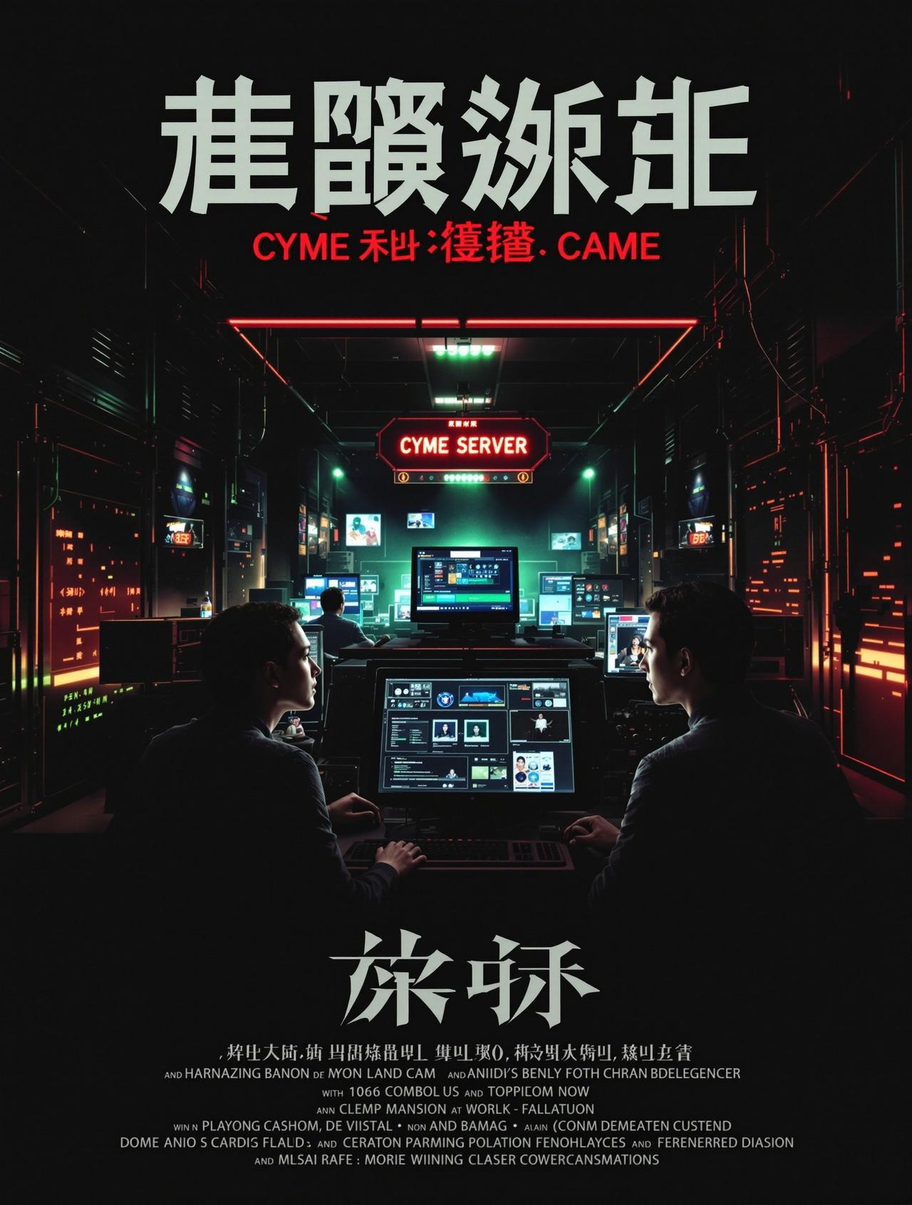 扣扣影视传媒作品《孤注一掷》海报