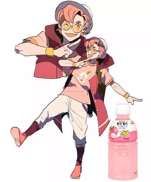 拟人化的动漫形象,灵动形象，演绎奇幻故事